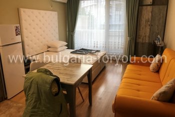 Отличная студия для ПМЖ в Несебре - комплекс Мелия-6