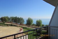 Двухкомнатный апартамент с видом на море на первой линии в Святом Власе