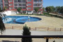 Двухкомнатный апартамент с видом на море на первой линии в Святом Власе