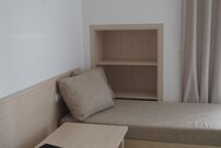 Студия в красивом комплексе на первой линии в Черноморце