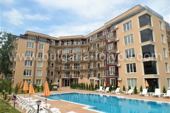Студия на курорте Солнечный берег - комплекс ВИП Вижн