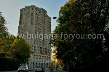 Элитная двухкомнатная квартира в городе Бургас