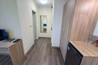 студия со своим двориком в комплексе Тарсис Солнечный берег