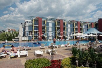 Квартира с одной спальней на курорте Солнечный берег - Какао Бийч