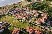 Таунхаусы на первой линии в прекрасном Созополе