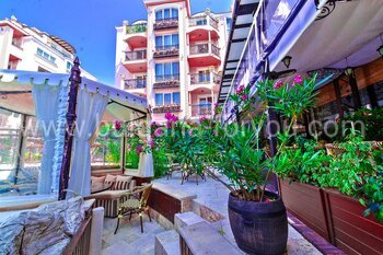 Двухкомнатная квартира в комплексе класса Люкс Romance Marina - Солнечный берег