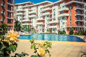 Двухкомнатная квартира в комплексе Marina Fort - Святой Влас