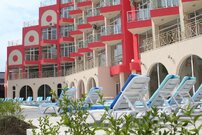 Двухкомнатная квартира с большой террасой и низкой таксой поддержки на Солнечном берегу