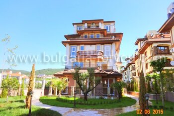 Трехкомнатная квартира в новом комплексе Мелия на курорте Святой Влас