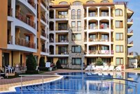 Просторная студия в самом центре курорта Солнечный берег