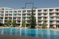 Трехкомнатная квартира с видом на море в Сарафово