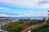 Двухкомнатный апартамент на первой линии с видом на море в Равде