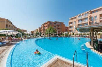 Бюджетная студия в комплексе Sunny Day-6 рядом с Солнечный берегом