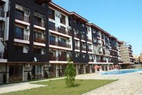 Недорогая студия у пляжа в Святом Власе - Панорама Бей-2