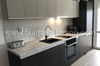 Новая двухкомнатная квартира в квартале Черное море - Несебр