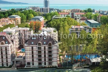 Отличная студия в комплексе Тарсис - Солнечный берег