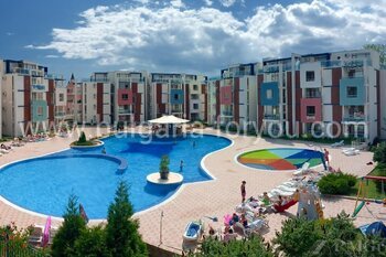 Хорошая квартира с одной спальней в районе Какао Бийч на курорте Солнечный берег