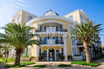 Студия в роскошном комплексе Mesembria Palace - Солнечный берег