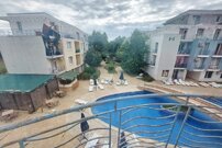 Бюджетная уютная студия на курорте Солнечный берег