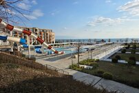 Просторная студия с видом на море в элитном комплексе Премиер Форт, Св Влас