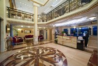 Просторная студия в элитном комплексе Dawn Park De Luxe