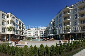 Двухкомнатная квартира в комплексе Каса Дель Соль - Солнечный берег