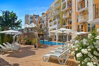 Элитная квартира на курорте Солнечный берег в Свит Хоумс-2