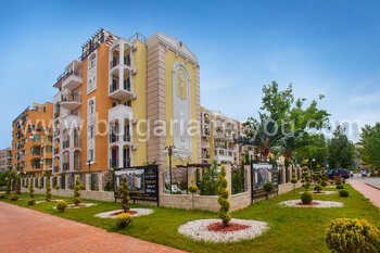 Просторная студия в элитном комплексе Sweet Homes-2 на Солнечном берегу