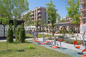 Студия в элитном комплексе Каскадас - Солнечный берег