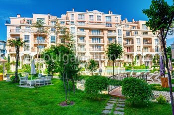 Двухкомнатная квартира в прекрасном комплексе Венера Палас - Солнечный берег