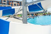 Просторная студия с видом на море в элитном комплексе Премиер Форт, Св Влас