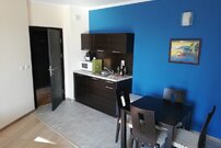 Двухкомнатная квартира с видом на море в комплексе Атлантис в Сарафово, Бургас