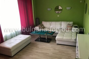 Двухкомнатная квартира в комплексе Лагуна на курорте Солнечный берег