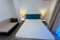 студия со своим двориком в комплексе Тарсис Солнечный берег