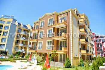 Отличная студия рядом с Несебром - пляж Какао бийч
