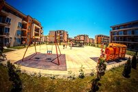 ВЫГОДНО - студия на курорте Солнечный берег в 1 км от пляжа
