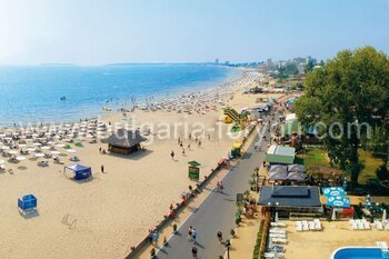 Недорогая двухкомнатная квартира на Солнечном берегу - район Какао бийч