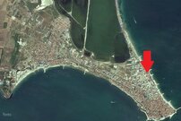Двухкомнатная квартира с видом на море в городе Поморие