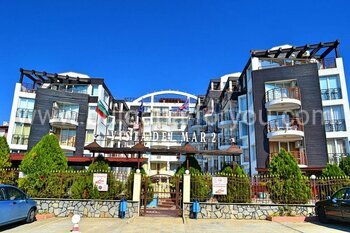 Недорогая двухкомнатная квартира с видом на море - Святой Влас