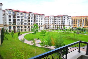 Айвазовский парк - новая двухкомнатная квартира в Поморие