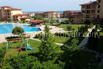 Просторная студия в Святом Власе - вид на море
