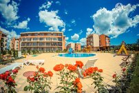 ВЫГОДНО - студия на курорте Солнечный берег в 1 км от пляжа