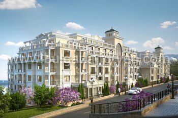 Апартаменты на первой линии в Святом Власе от застройщика - рассрочка