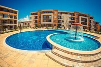 трехкомнатная квартира в комплексе Несебар Форт Клуб - Солнечный берег