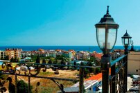 Просторная уютная студия по выгодной цене в Святом Власе