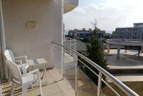 Двухкомнатная квартира с видом на море в комплексе Атлантис в Сарафово, Бургас