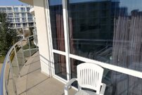 Двухкомнатная квартира с видом на море в комплексе Атлантис в Сарафово, Бургас