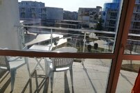 Двухкомнатная квартира с видом на море в комплексе Атлантис в Сарафово, Бургас