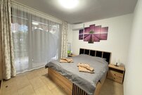 Трехкомнатная квартира в комплексе Тарсис - Солнечный берег