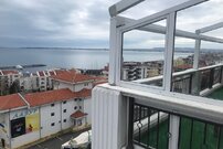Многокомнатная квартира в центре Святого Власа с панорамой на море и город